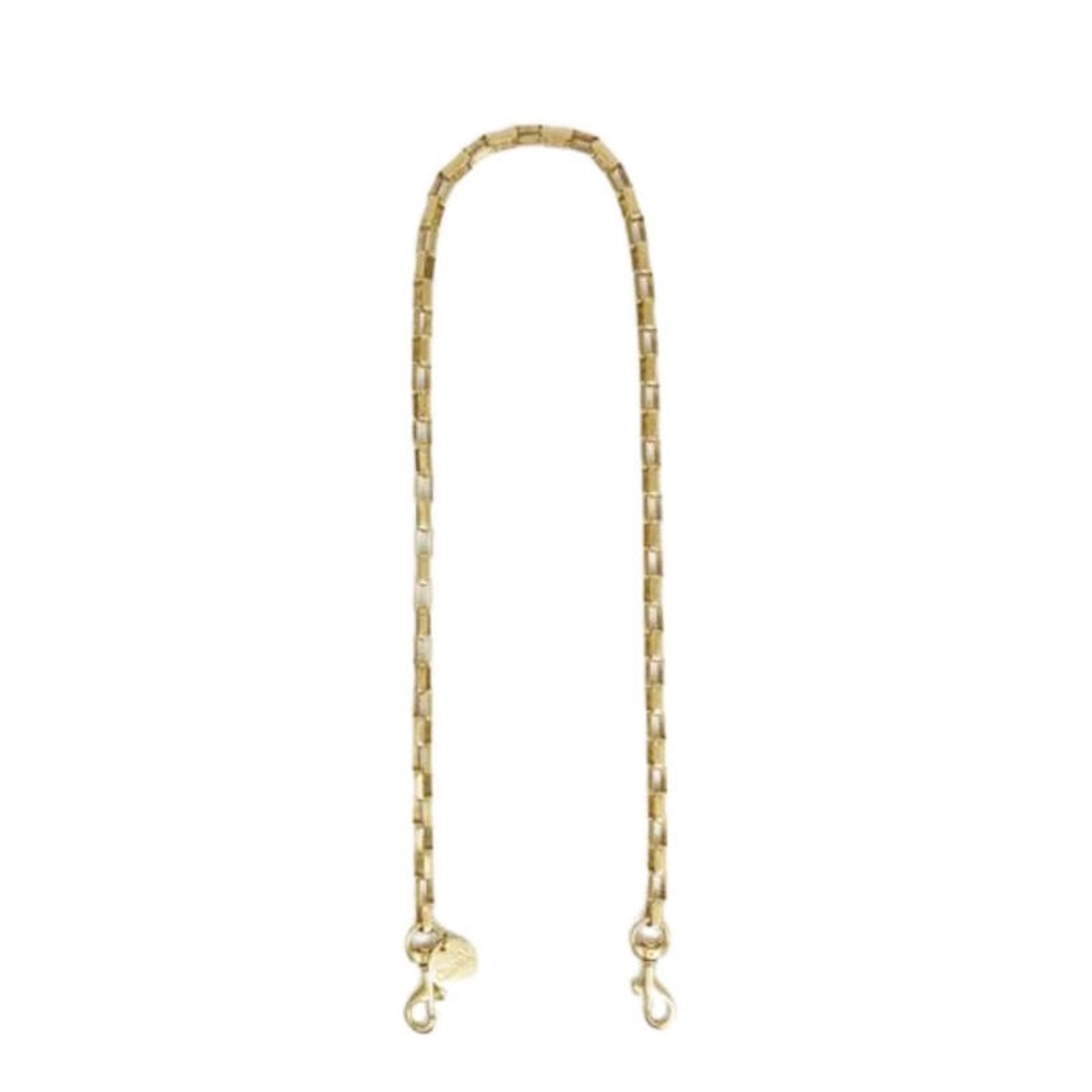 Clare V Box Chain Shoulder Bag Strap